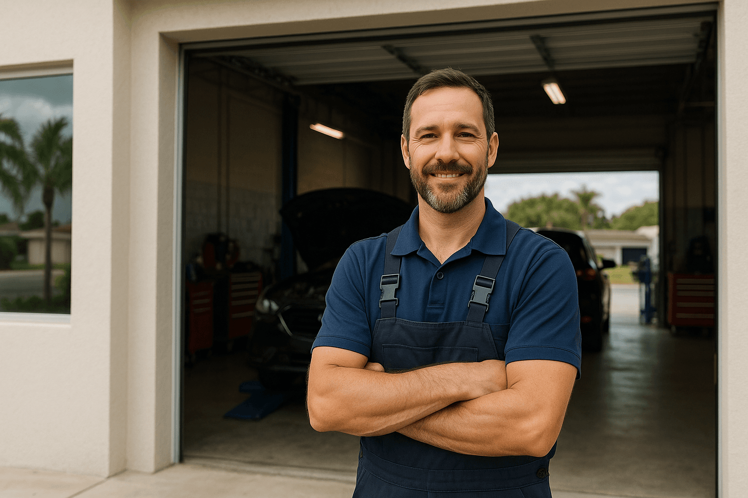 The Mobile Mechanic hero image